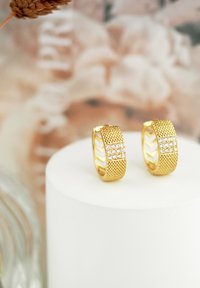 Sofia Milani CREOLEN - Ohrringe - gold coloured