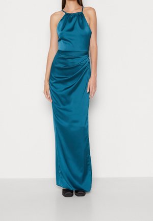 Vestido de fiesta - blue-grey