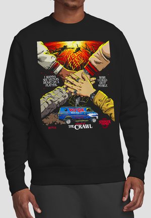 NETFLIX, STRANGER THINGS 5 BUTCHER BILLY CHAPTER 1 - Sweatshirt - black
