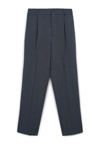 Stoffhose - antracite melange