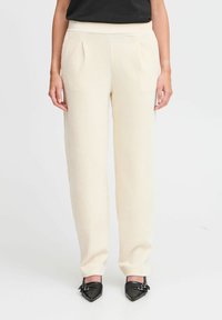 ICHI Trousers - beige