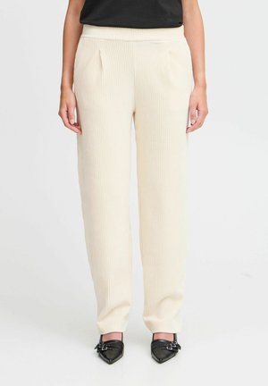 Pantalon classique - beige