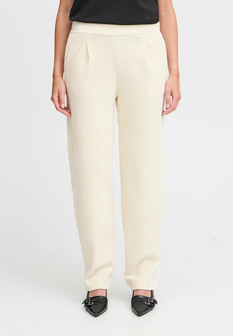 ICHI Trousers - beige
