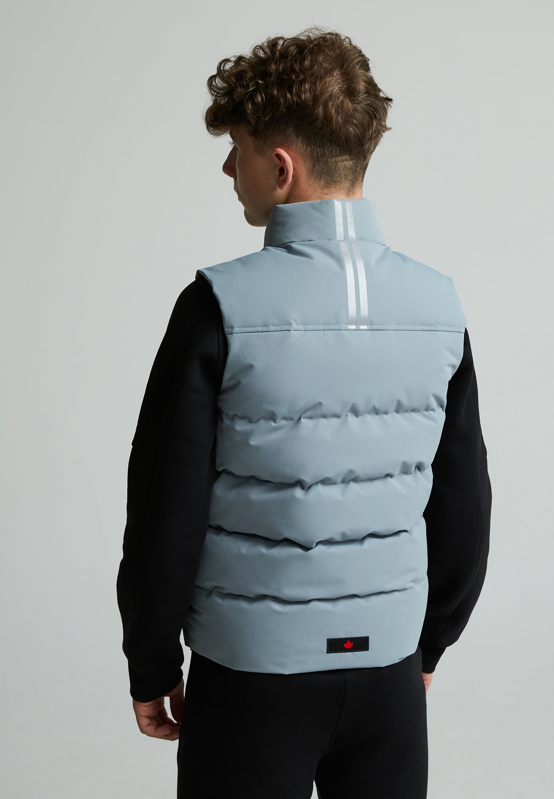 Zavetti Canada OSHAWA GILET - Waistcoat - monument/grey - Zalando