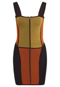 adidas Originals Pouzdrové šaty - mustard yellow