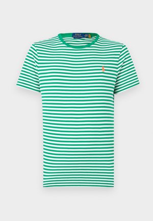 SHORT SLEEVE - Μπλουζάκι με στάμπα - billiard/white
