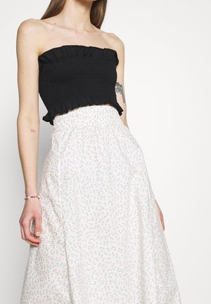 Jupe trapèze - white