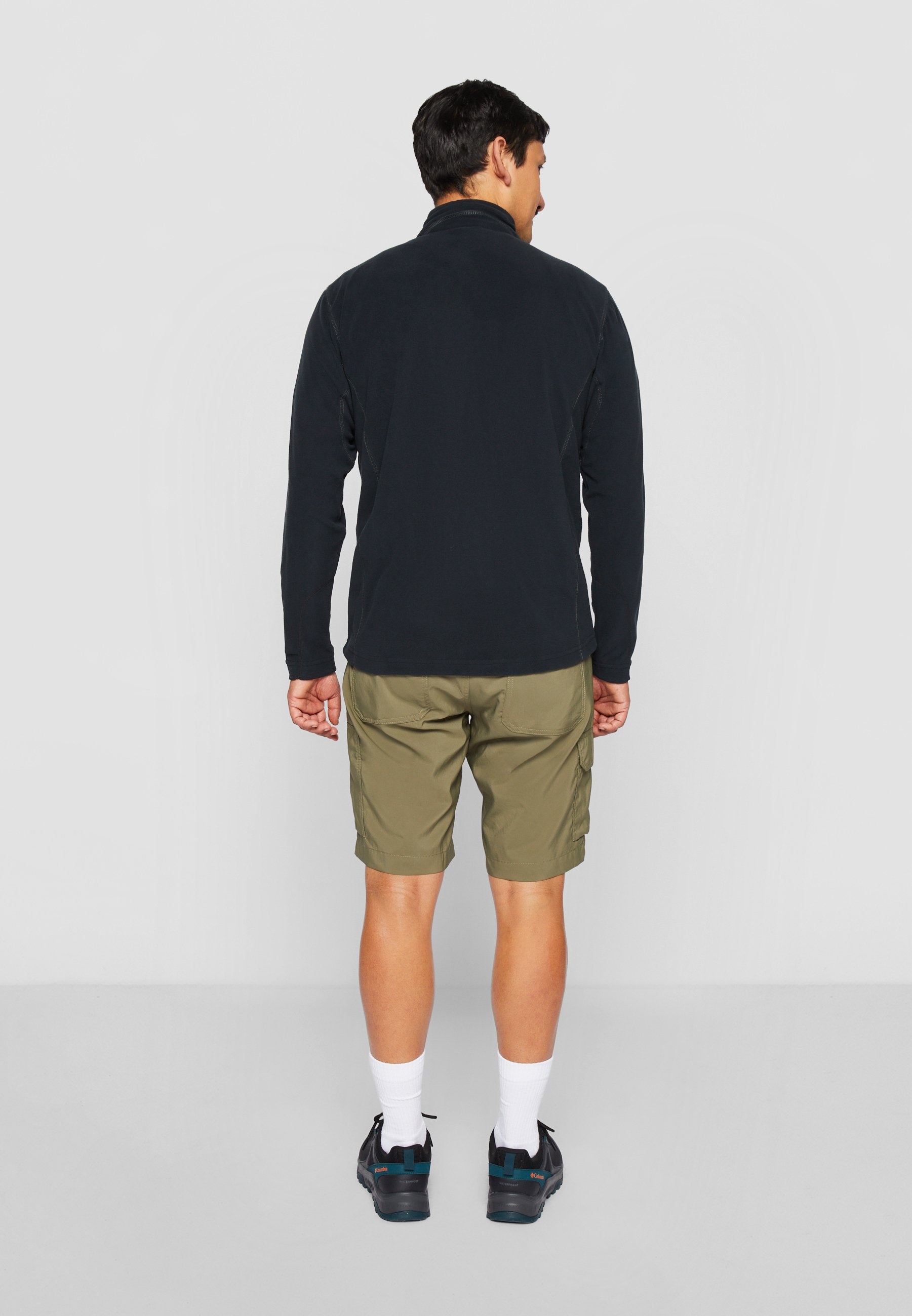 Columbia KLAMATH RANGE™ - Bluza z polaru/czarny - Zalando.pl