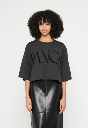 EPHILAS - Triko s potiskem - open grey