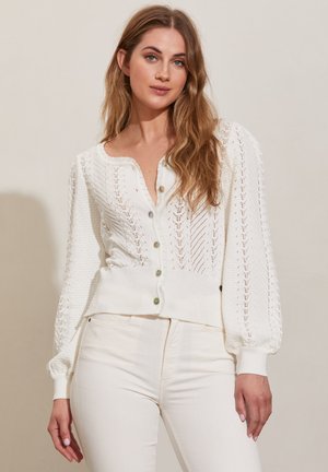 SORAYA - Cardigan - light chalk