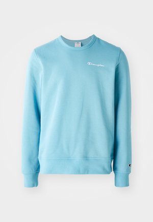 Champion ICONS CONTRAST CREWNECK  - Sweatshirt - blue