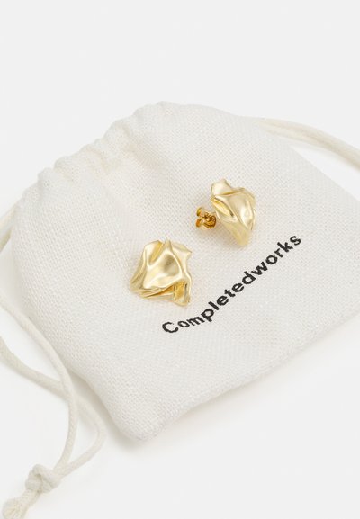 Completedworks EARRINGS - Σκουλαρίκια - gold-coloured