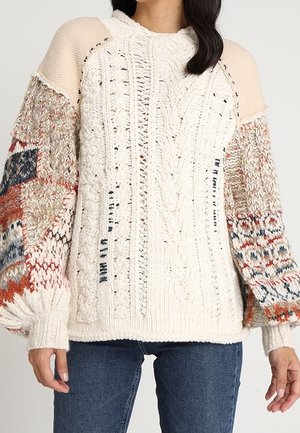 Pullover - off-white