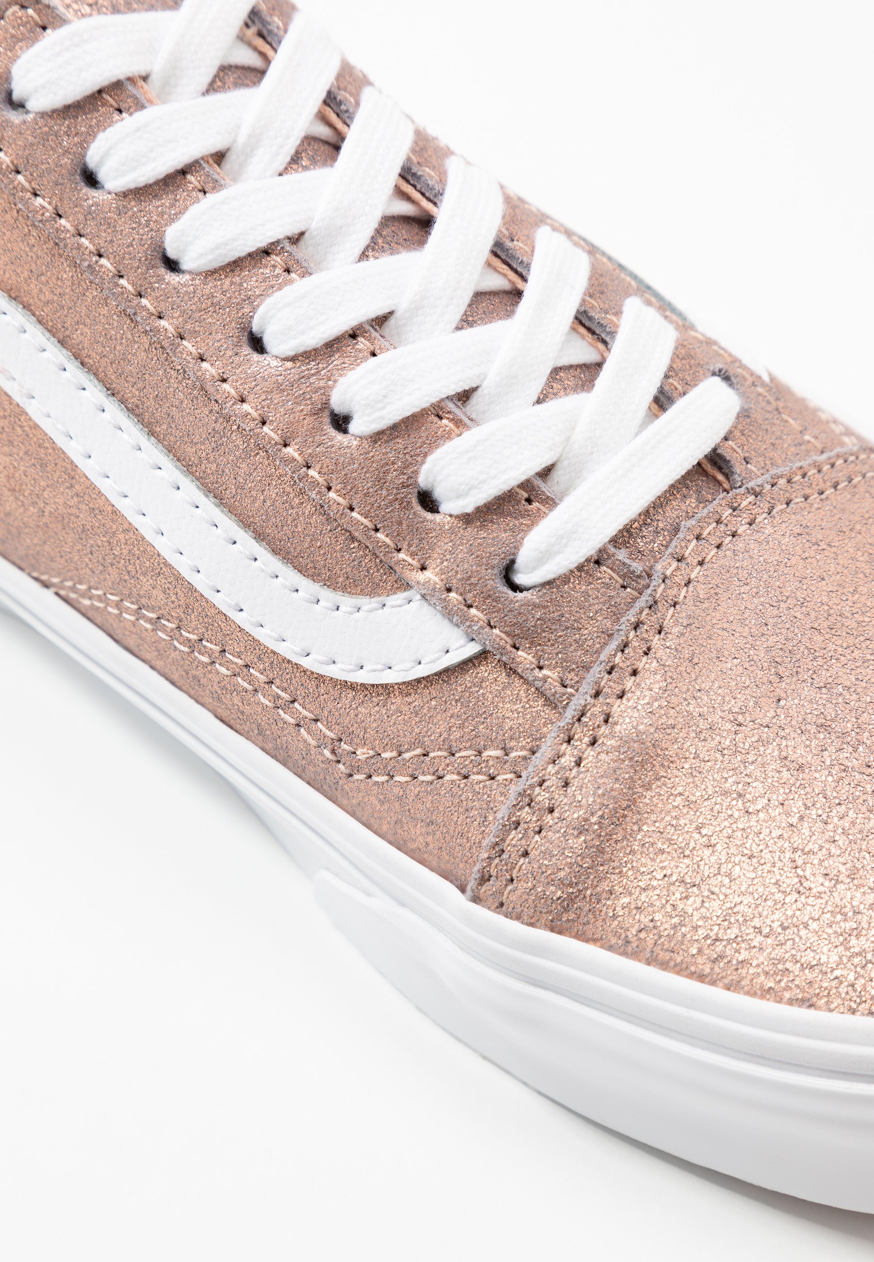 vans old skool rose pale femme