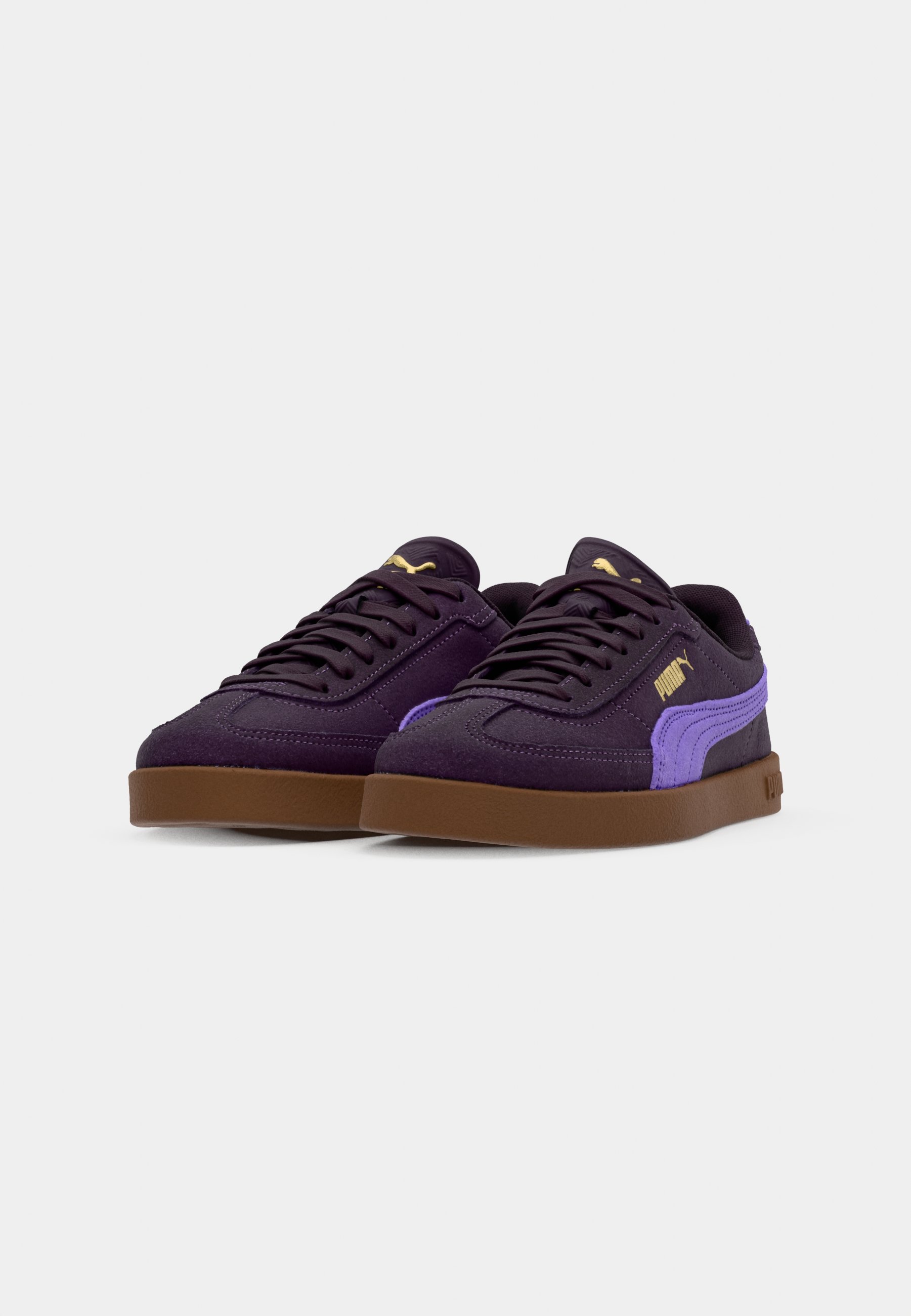 Puma CLUB II ERA UNISEX - Trainers - midnight plum/lavender