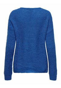 JDY JDYNEW MEGAN L/S NOOS - Jersey de punto - directoire blue