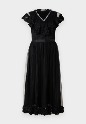 CINDY DRESS - Cocktailjurk - black