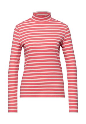 GESTREIFTES SHIRT - Langærmet T-shirt - pink