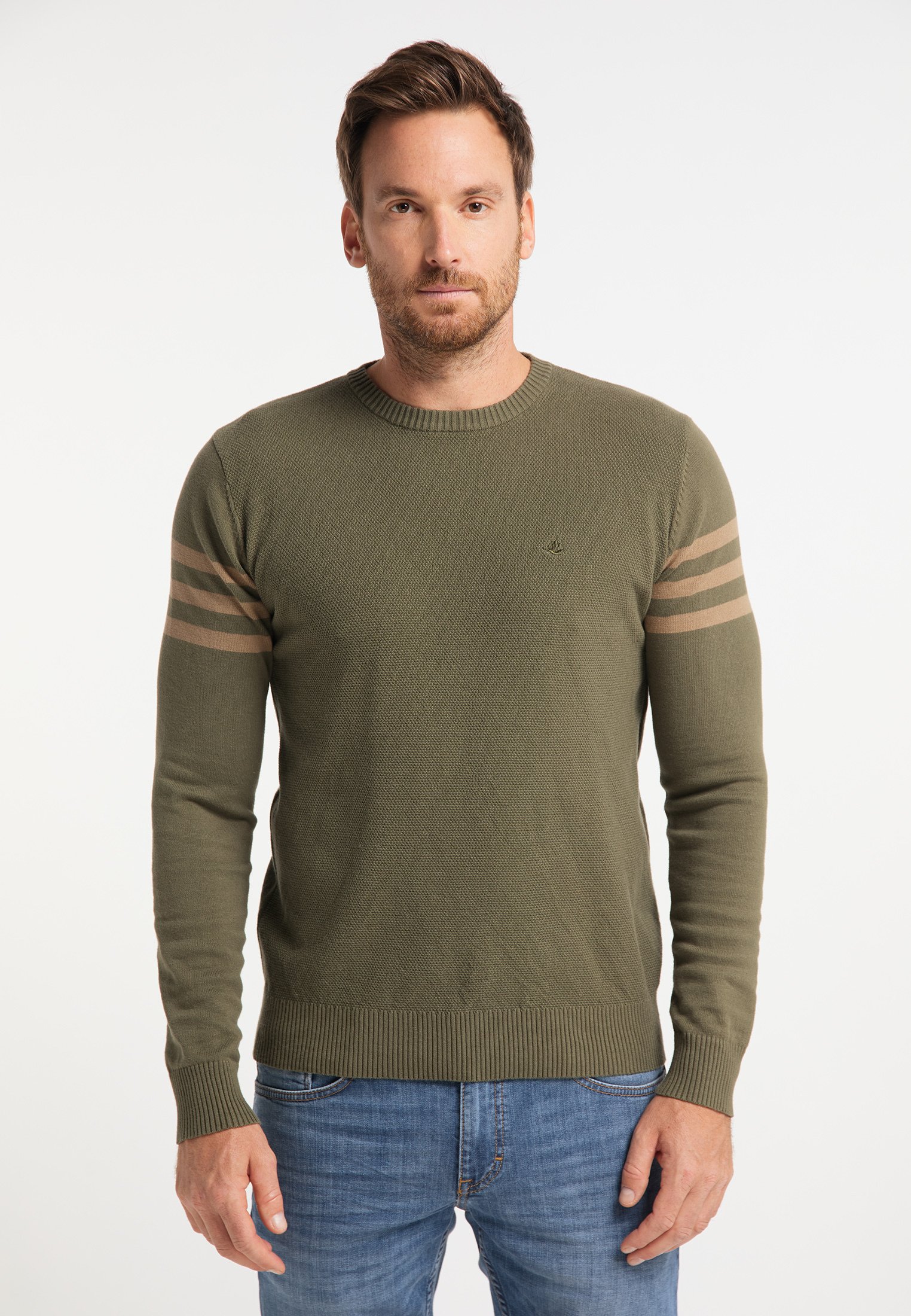 DreiMaster Trui militär oliv khaki Zalando.nl DreiMaster Trui militär oliv khaki Zalando.nl