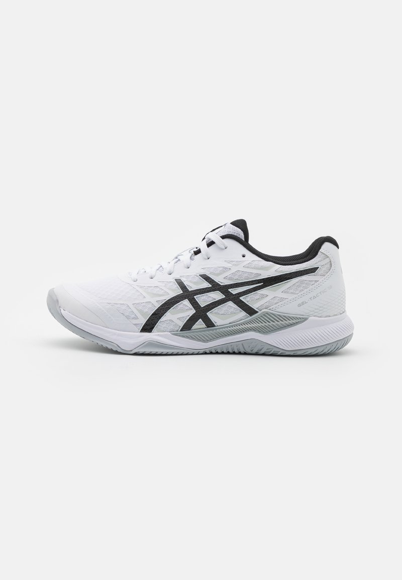 ASICS - GEL-TACTIC 12 - Volejbalové boty - white/black, Zvětšit