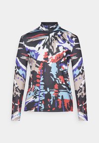 Unselected, purple flash