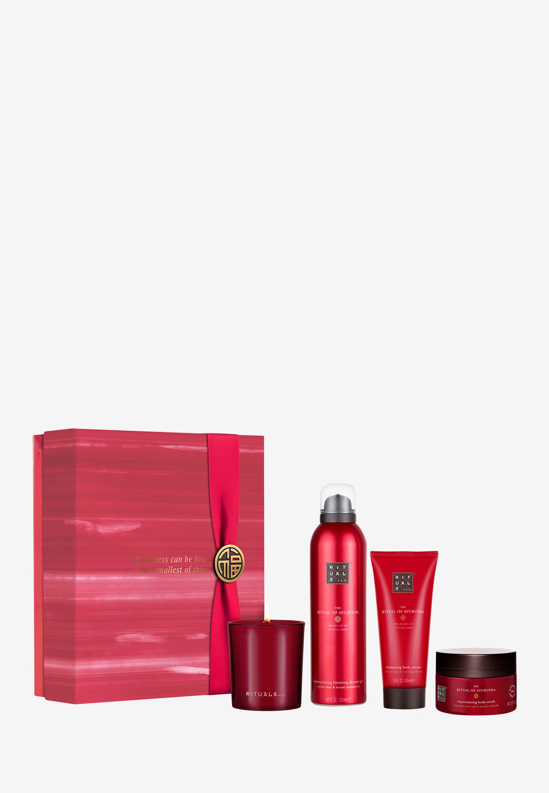 Rituals Sweet Almond Oil Rose Body Medium Ritual Of Ayurveda Set Pour Le Bain Et Le Corps Zalando Fr