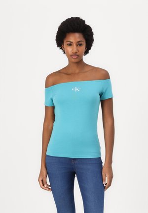 Top - tuscan teal