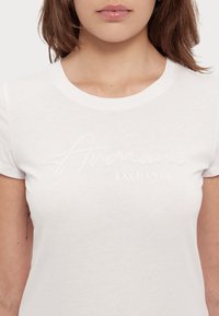 Armani Exchange T-shirt basic - optic white