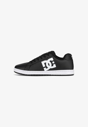 DC Shoes, DC SHOES SNEAKERS MEN'S BLACK ADYS100574-BKW - Sneakers laag - black