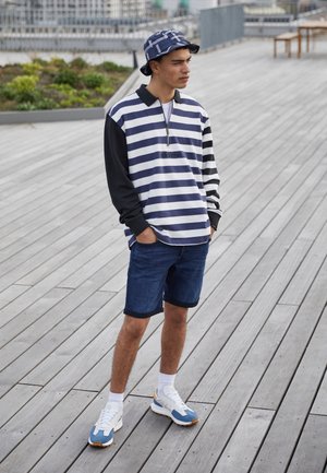 JJIRICK JJIORIGINAL - Shorts di jeans - blue denim