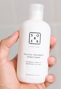 Sober CONDITIONER FOLLICLE TREATMENT CONDITIONER  - Conditioner - weiß
