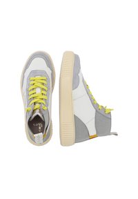 Crickit OLISA - Sneaker high - weiss hellgrau