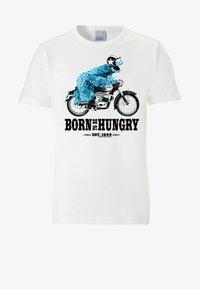 No seleccionado, weiß