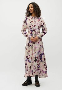 mbyM SICCA-M - Vestito lungo - enigma print