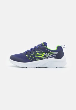 MICROSPEC - Sneakers basse - navy/lime/silver