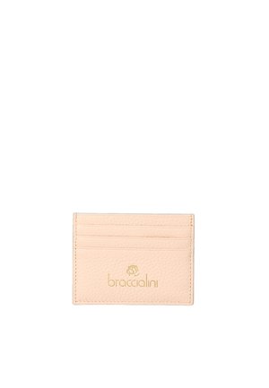 CARD HOLDER - Portafoglio - beige