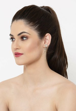 BUTTERFLY PLATED - Earrings - gold