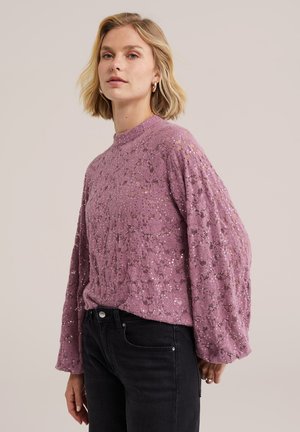 WE Fashion, Blouse - malve
