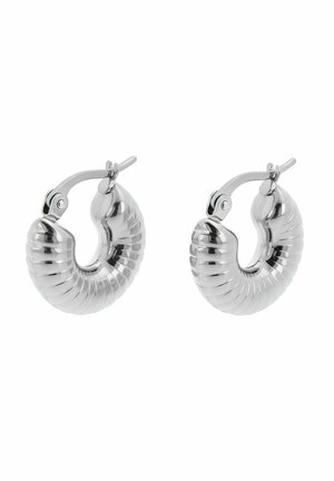 CERCHIO CIAMBELLA - Oorbellen - argento