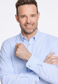 Jack's Sportswear OXFORD SUPERFLEX  - Overhemd - lt blue mix