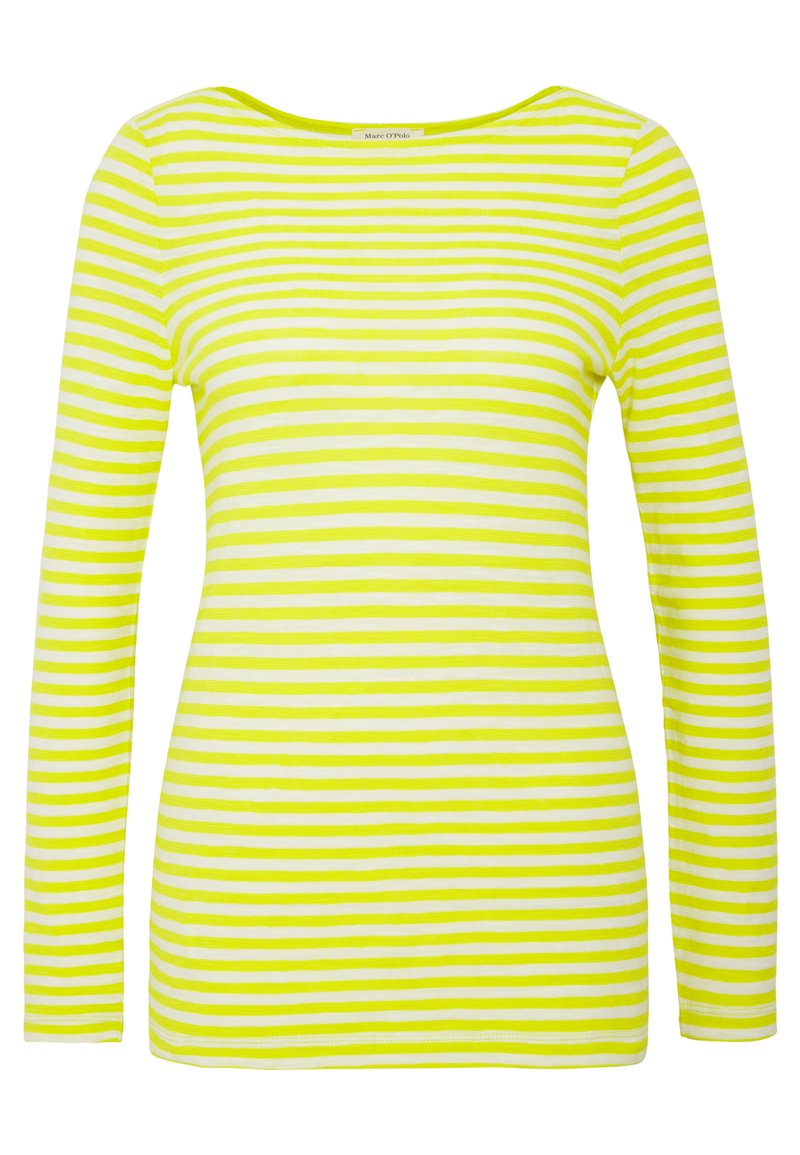 Marc O’Polo Longsleeve geel Marc O’Polo Longsleeve geel