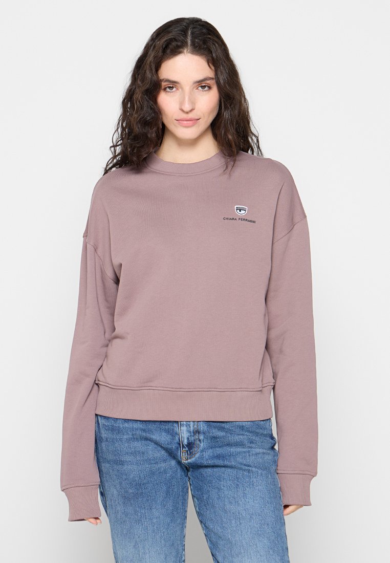 CHIARA FERRAGNI Sweater mauve