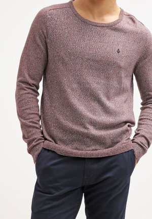 Maglione - mottled bordeaux