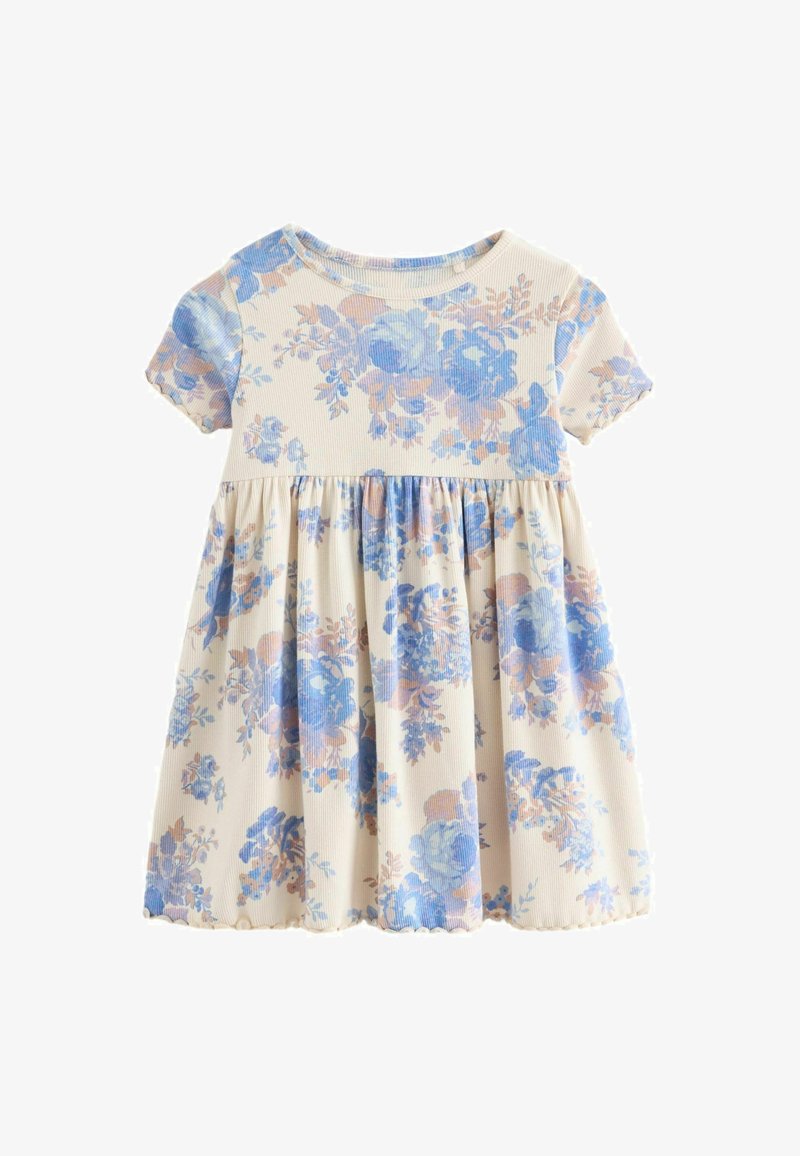 Next SHORT SLEEVE - REGULAR FIT - Jerseyklänning - blue neutral