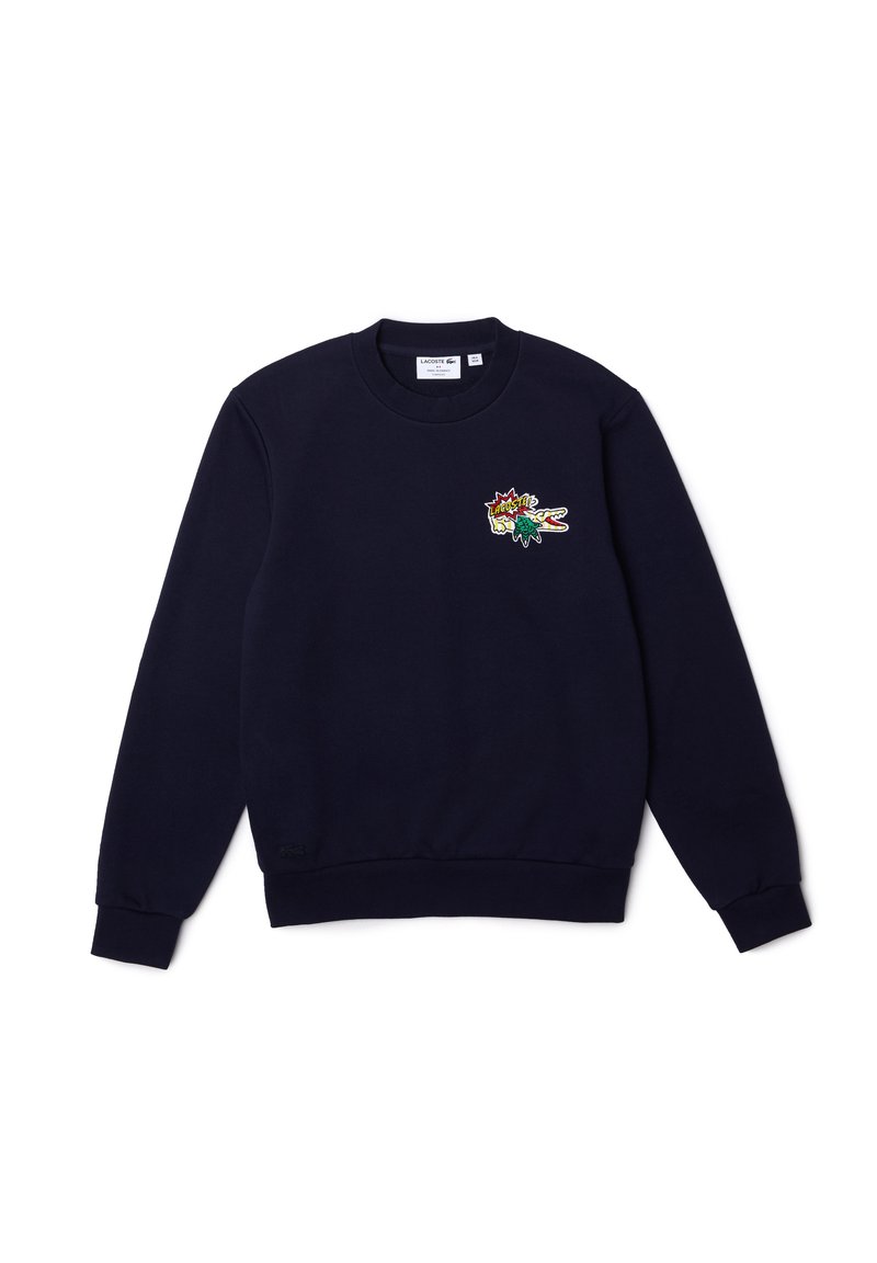 Lacoste Sweatshirt bleu marine/dunkelblau Zalando.ch