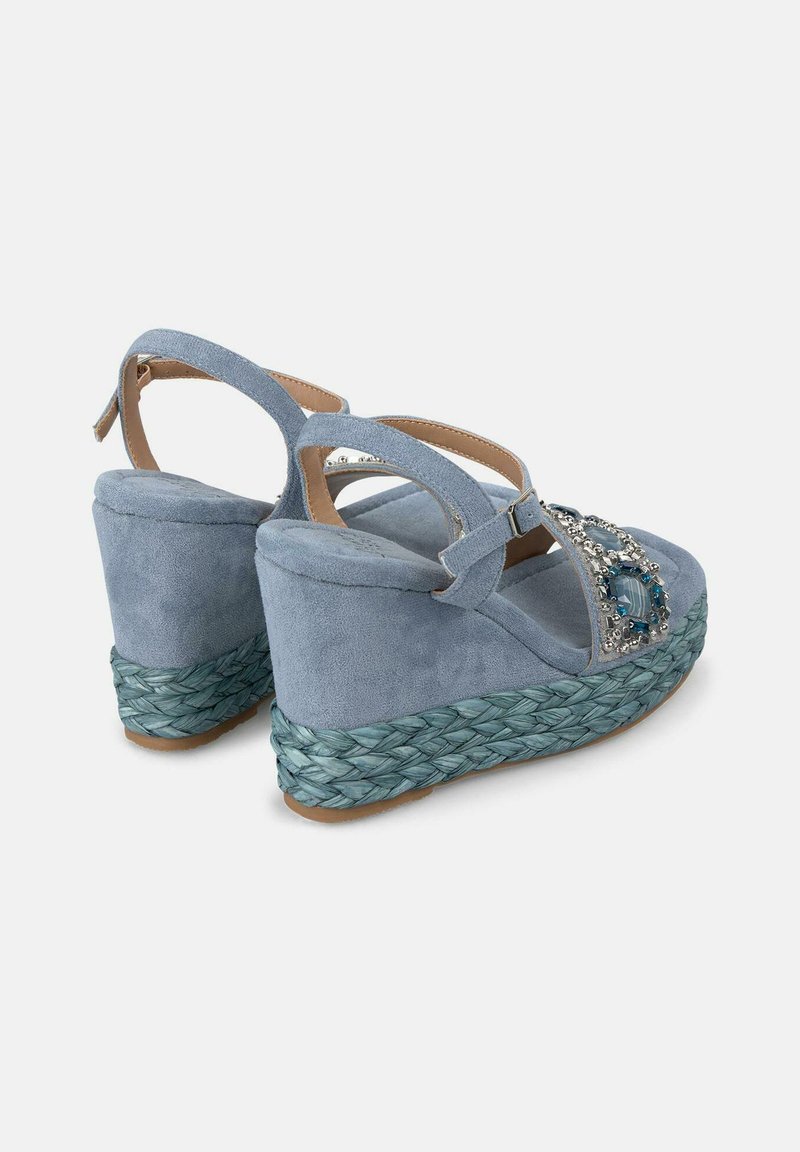 Sandalo Sandali Blu Eleganti Zalando Sandali Donna Sandalo