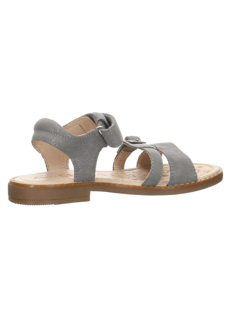 Kinder Riemchensandalen | Lurchi Riemensandalette grey/grau - MR98505 Kinder Riemchensandalen | Lurchi Riemensandalette grey/grau - MR98505