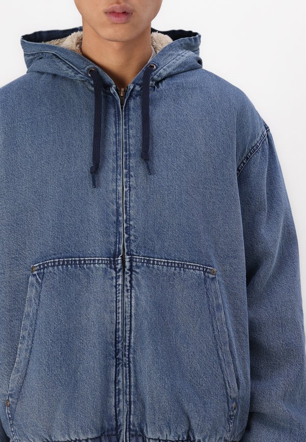 HOODIE - Denim jacket4