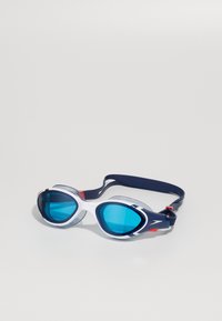 Unselected, ammonite blue/white/red/blue