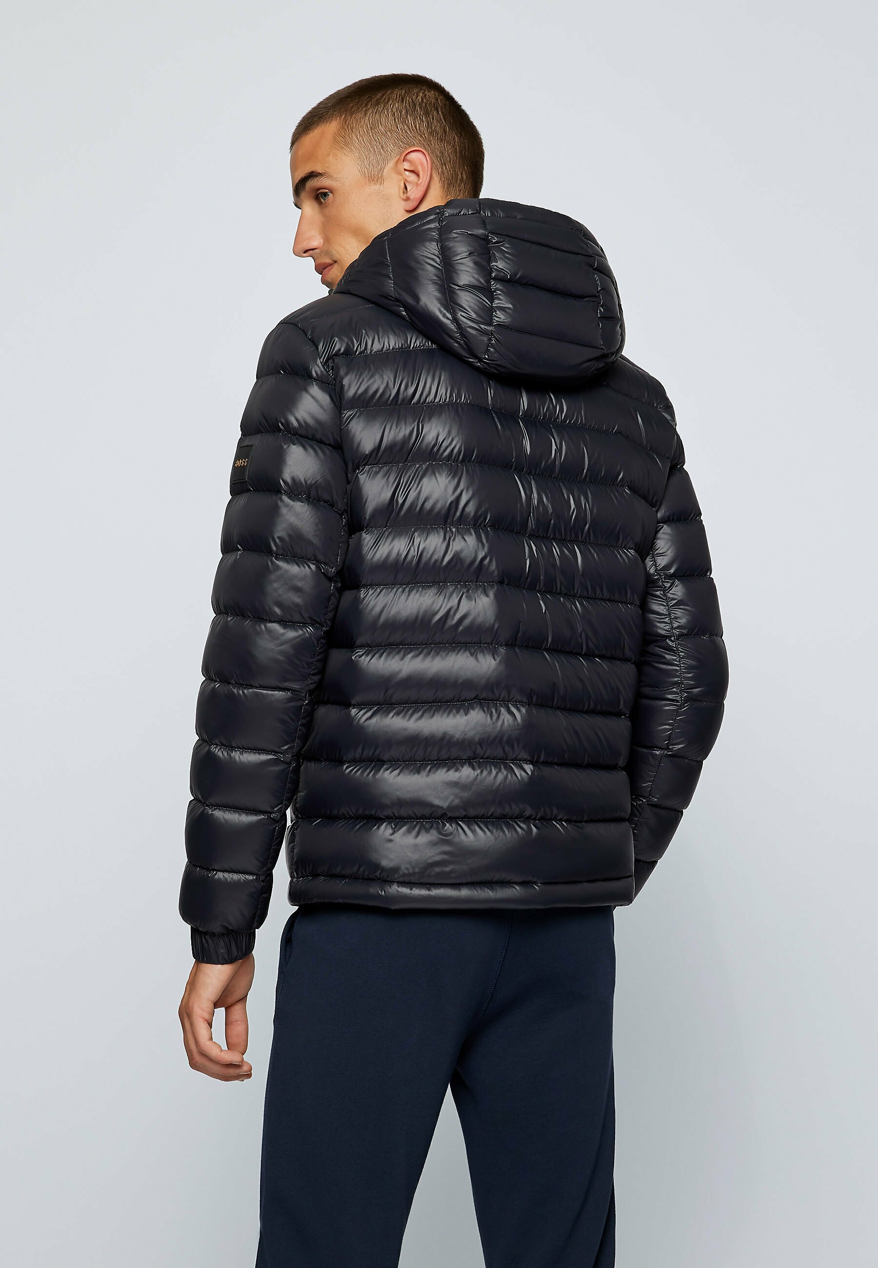 boss real down jacket